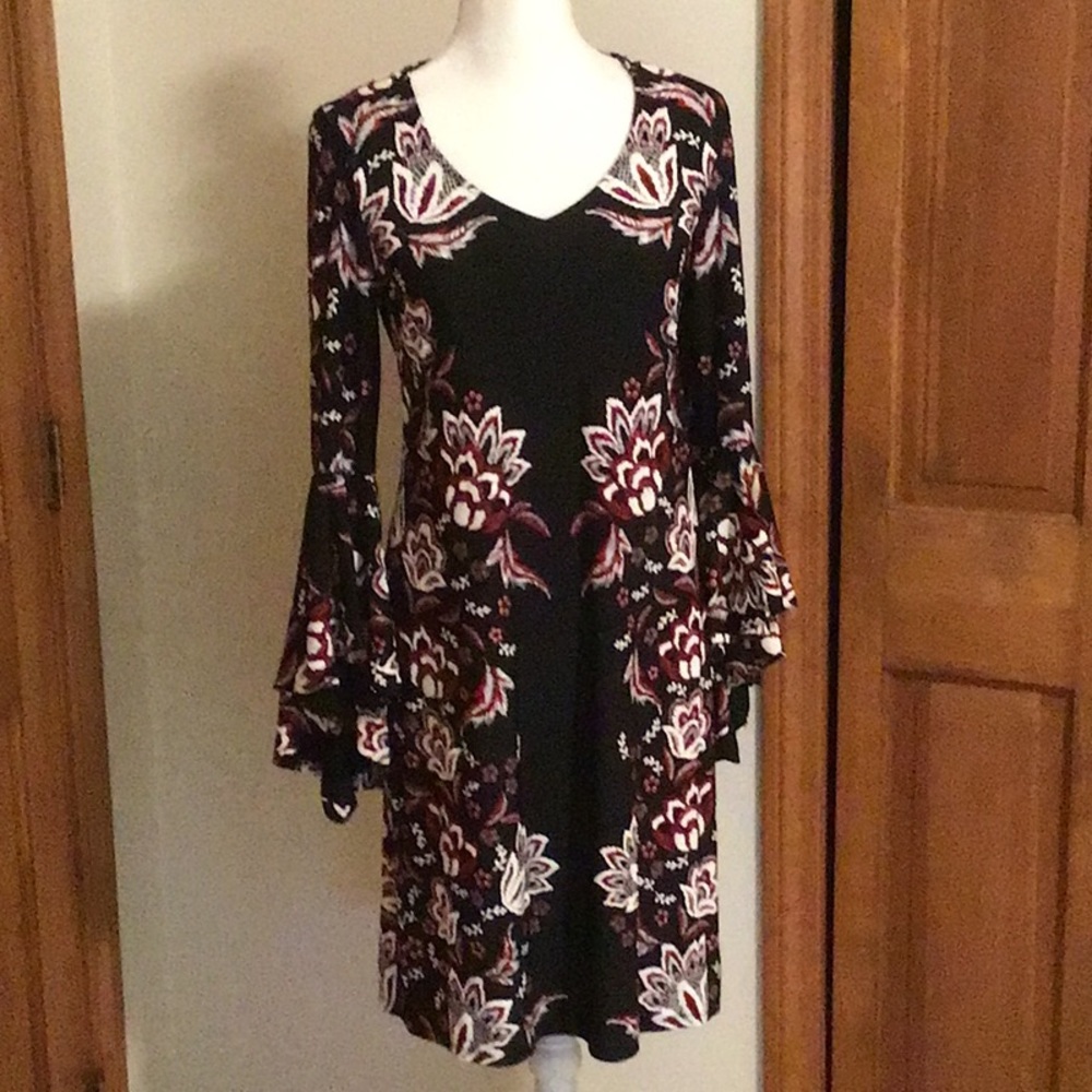Angel Sleeve Dress